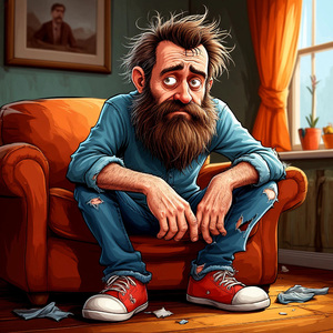 Одинокий мужичок