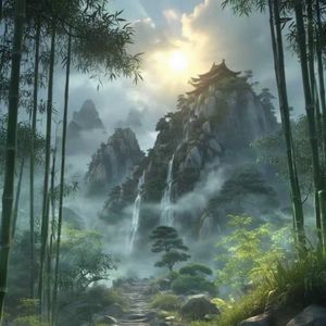 松间鹤影（宁心静脑 镇静安神）