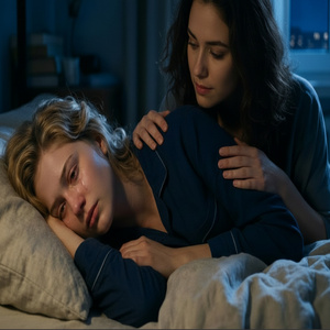 Слезы прольются на простынь