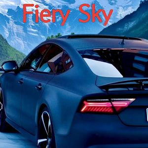 Fiery Sky