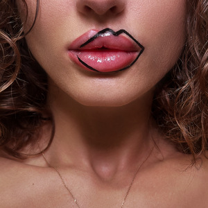 Обнимай губами