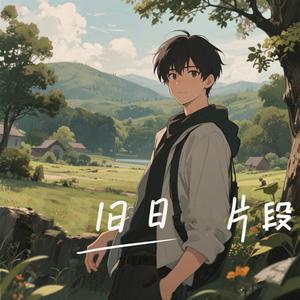 素描少女与雪山之梦