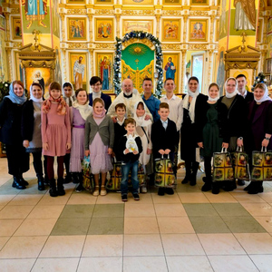 Взбранной Воеводе на греческом языке. Подобен византийским напевам