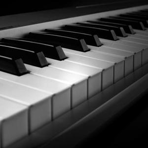 大雨淋漓着花儿的美丽（钢琴）