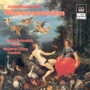 Partita for Oboe Solo in G Minor After BWV 1013: I. Allemande
