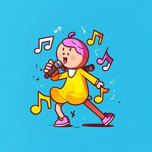 笨笨虎儿歌 幼儿园萌娃唱恐龙儿歌-恐龙《肿头龙》