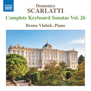Keyboard Sonata in A Major [Libro di tocate per cembalo] (Portuguese Institute of Cultural Heritage manuscript)