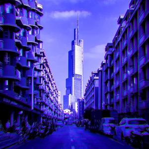 安坐的灯火涌向星辰