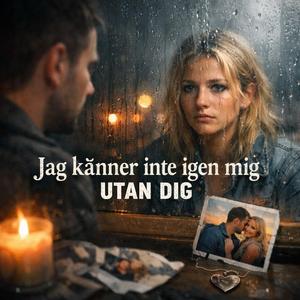 Jag känner inte igen mig utan dig.