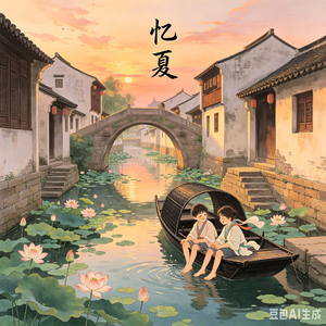 忆夏 伴奏