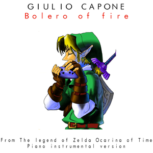 Bolero of Fire (From the Legend of Zelda Ocarina of Time - Piano Instrumental Version)