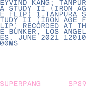 Tanpura Study II (Iron Age Flip)