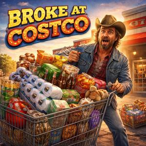 Broke at Costco