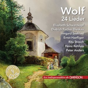 Mörike-Lieder, Volume 2: No. 23. Auf ein altes Bild, "In grüner Landschaft Sommerflor" (Langsam) (1955 Recording)