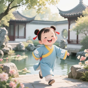 朝代歌儿童版 伴奏