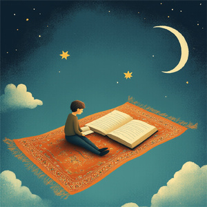 安静阅读 (放松心情)