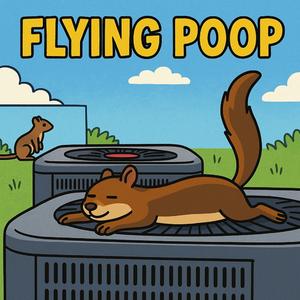 FLYING POOP