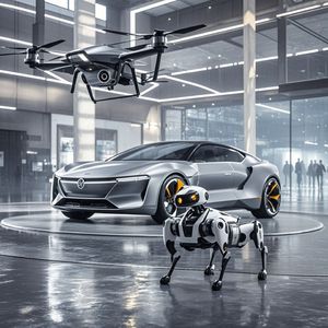 车展 发布会 科技感BGM 背景配乐