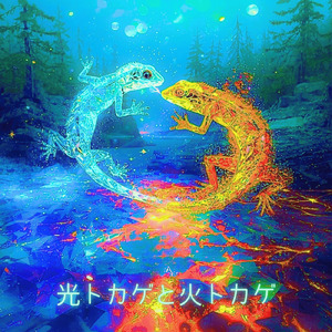 光トカゲと火トカゲ (Remix)