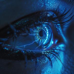 Blue spark