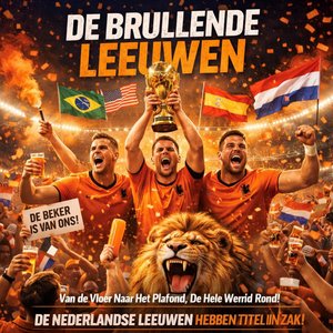 DE BRULLENDE LEEUWEN