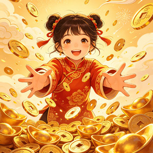 Money hit（钱朝我来）