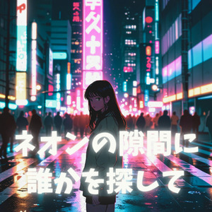 ネオンの隙間に誰かを探して