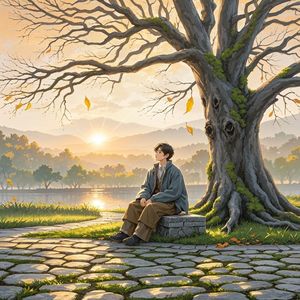 老槐树的约定-時來運轉鸿運當頭