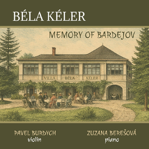 Rákóczy Overture for Violin and Piano, Op. 76 (arr. Gustav Schlemüller)