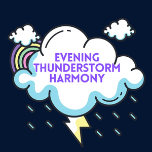 Soft Rain and Thunder: Gentle Rain and Low Rumbles for a Calm and Peaceful Experience