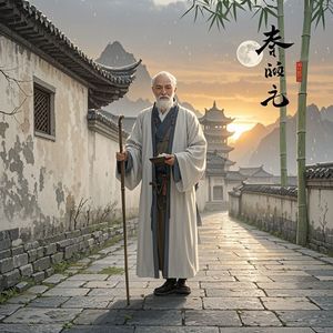 凡尘悟-梦中问天问心问地