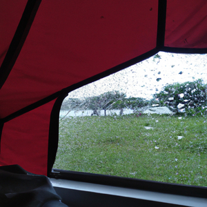 Relaxing Rain Noise in a Tent 2