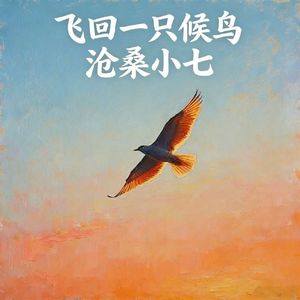 飞回一只候鸟