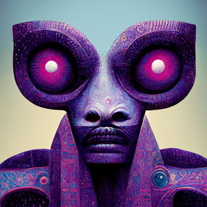 Transparant tiles steps