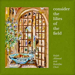 Consider the Lilies of the Field