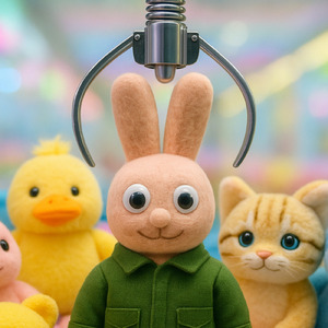 クレーンゲームBGM