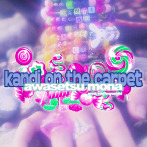 kandi on the carpet