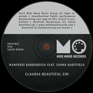 Claudia Beautiful Sin Feat. Sanna Hartfield (Sasso Remix)