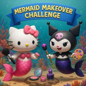 Mermaid Makeover Showdown