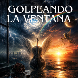 Golpeando la ventana
