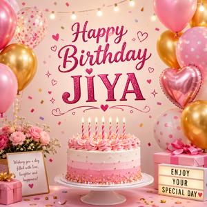 Happy Birthday Jiya Song