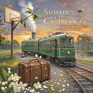 夏蝉与旧皮箱-郝伟