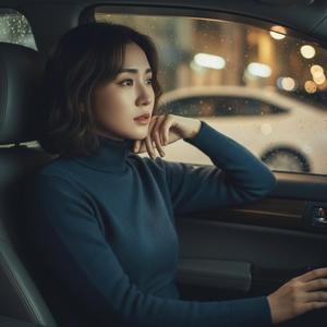 Tears on the Windowpane