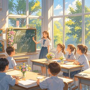 师恩如歌，梅枚作词_西岭雪山63