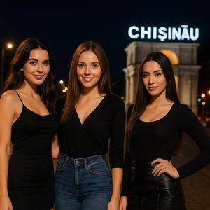 Fetele din Chișinău