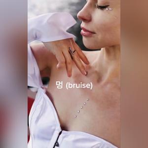 멍 (bruise)