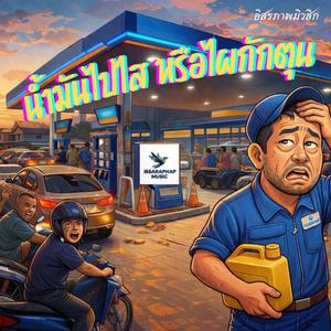 น้ำมันไปไส หรือไผกักตุน