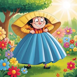 Schabernack im Sonntagsrock