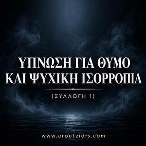 Ύπνωση Ελέγχου Θυμού Ηρεμία και Συναισθηματική Σταθερότητα