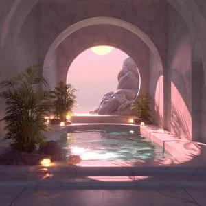 Radiant Energy Bath – Soothing Ambient Chillout Spa Vibes